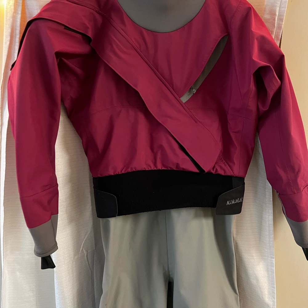 Women’s Kokotat Dry suit w Drop seat